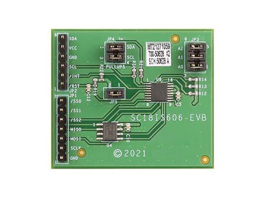 SC18IS606-EVB Solutions Embarquées - Carte d'évaluation du pont I2C vers SPI SC18IS606PW