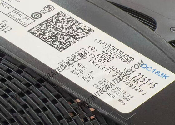 Puce de circuit intégré PCM2704DBR USB Stereo Audio DAC avec contrôleur de protocole à pleine vitesse compatible USB et DAC stéréo Delta-Sigma 16 bits 98 dB SNR