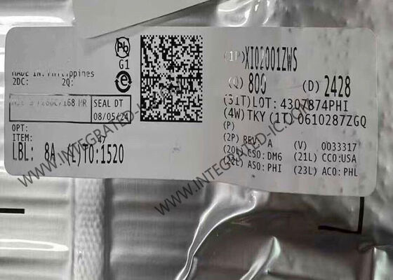 XIO2001ZWS Integrated Circuit Chip PCI Express to PCI Bridge with 125 MHz Maximum Clock Frequency 1 Lane and Surface Mount NFBGA169