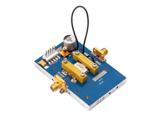 CMPA2060035F1-AMP Carte d'évaluation de solutions embarquées pour amplificateur de puissance CMPA2060035F1