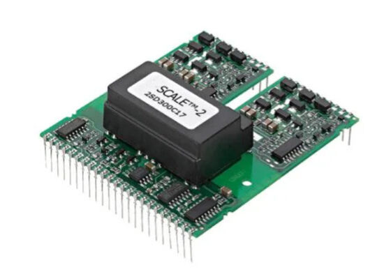 Modules IGBT automobiles 2SD300C17A4 30A à deux canaux, module de pilote IGBT SCALE™-2 de haute qualité