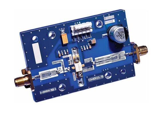 CGH40025F-AMP Solutions Embarquées CGH40025F Carte d'évaluation du circuit amplificateur de démonstration