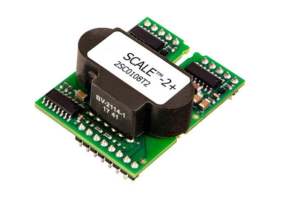 2SC0108T2D0-12 Modules IGBT automobiles, double canal, ultra-compact, module de commande SCALE™-2