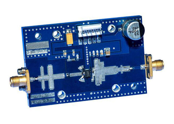 Carte d'évaluation de solutions embarquées CGHV1F006S-AMP1 pour transistor HEMT GaN CGHV1F006S