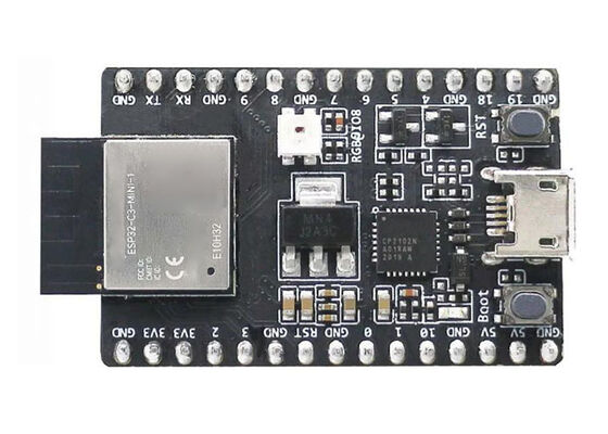 Solutions embarquées ESP32-C3-DEVKITM-1-N4X ESP32-C3-MINI-1 ou carte de développement ESP32-C3-MINI-1U