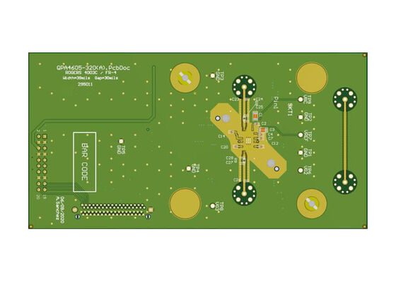 QPA4605EVB01 Conseil d'évaluation des solutions embarquées QPA4605 mMIMO Modules d'amplificateur de puissance GaN