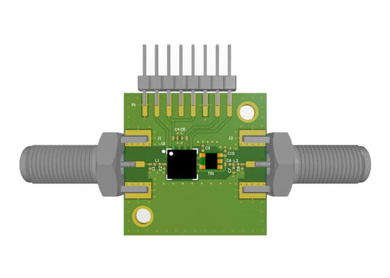 QPC7333PCBA-410 Plaques d'évaluation des solutions embarquées pour l'équilibrage de pente de câble variable