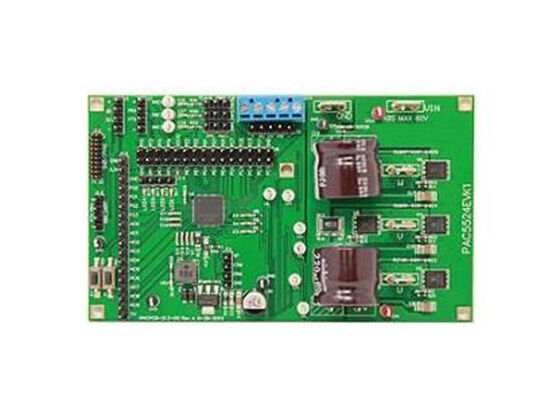Kits d'évaluation de contrôleur de mouvement CC sans balais PAC5524 PAC5524EVK1 Embedded Solutions