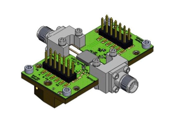QPA0007EVB Solutions intégrées 9 GHz à 11 GHz Conseil d'évaluation de l'amplificateur de puissance RF MMIC