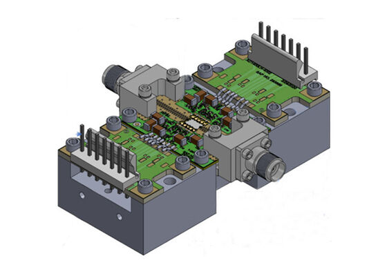 QPA4346DEVB Solutions embarquées 6W Amplificateur GaN 37,5 GHz à 42,5 GHz Carte d'évaluation