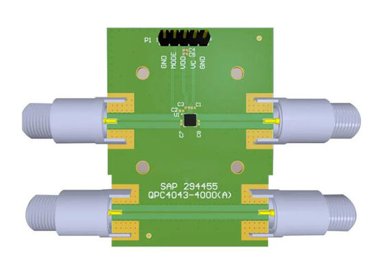 QPC4043EVB-01 Solutions embarquées Carte d'évaluation d'atténuateur commandé en tension 75Ω