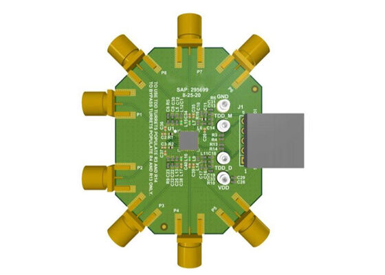 QPB9350EVB Carte d'évaluation de module frontal de 700 MHz à 1 GHz pour solutions embarquées