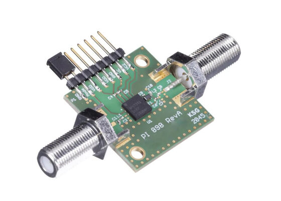 QPC7332PCBA-410 Solutions intégrées 45 MHz à 1218 MHz Conseil d'évaluation de l'équilibreur de pente de câble variable