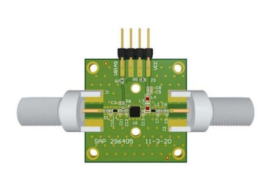 QPL1818EVB-01 Solutions intégrées QPL1818 15dB Conseil d'évaluation des amplificateurs de bloc de gain