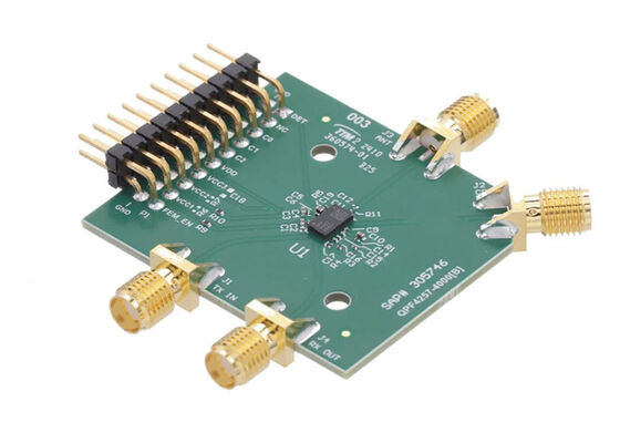 QPF4257EVB Solutions embarquées Wi-Fi 7 2,4 GHz Front-End haute puissance - Carte d'évaluation