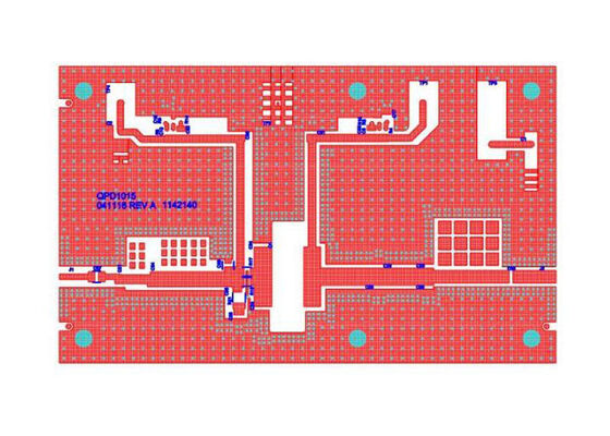 QPD1015EVB2 Solutions intégrées 60W 50V QPD1015 GaN cartes d'évaluation de transistors RF