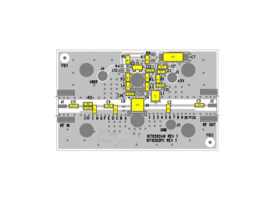 TQP7M9106-PCB900 Carte d'évaluation d'amplificateur haute linéarité 2 Watts pour solutions embarquées