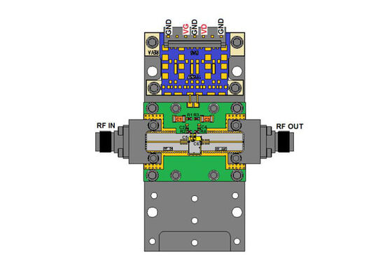QPA1003DPCB4B01 Solutions embarquées - Cartes d'évaluation d'amplificateur de puissance GaN QPA1003D 10W
