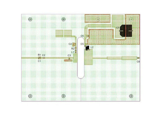 TGF2929-FLEVB01 Carte d'évaluation de transistor de puissance RF GaN 100W 28V pour solutions embarquées