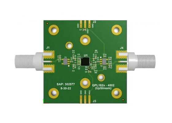 QPL1820EVB-04 Carte d'évaluation d'amplificateur RF pour solutions embarquées 8V en amont