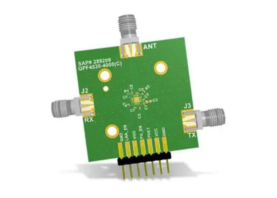 QPF4530PCK-01 Conseil d'évaluation des solutions embarquées Pour le module Wi-Fi front-end QPF4530