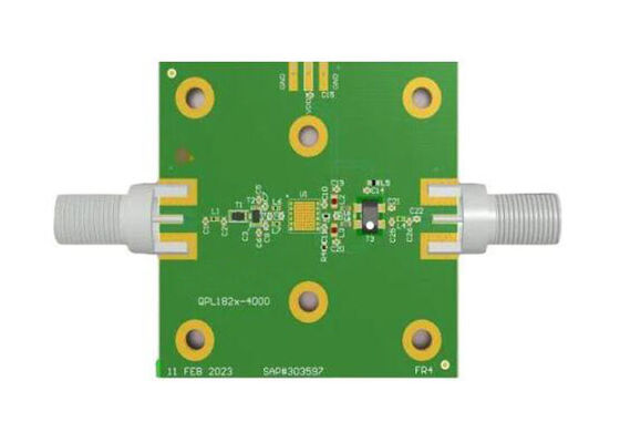 QPL1821EVB-03 Solutions intégrées QPL1821 Amplificateur CATV 8V