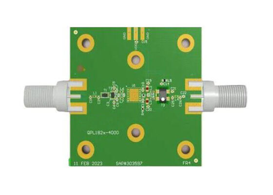 QPL1820EVB-03 Solutions embarquées Amplificateur CATV QPL1820 8V en aval, carte d'évaluation