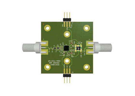 QPL1820EVB01 Conseil d'évaluation des amplificateurs différentiels pour les solutions intégrées ultra-linéaires GaAs pHEMT