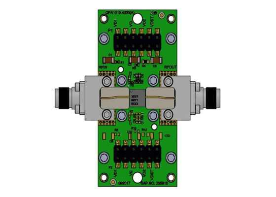 QPA1019EVB Conseil d'évaluation des amplificateurs de puissance GaN de 4,5 GHz à 7 GHz