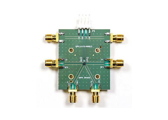 QPC1217QPCK01 Carte d'évaluation de commutateur de transfert DPDT à usage général pour solutions embarquées