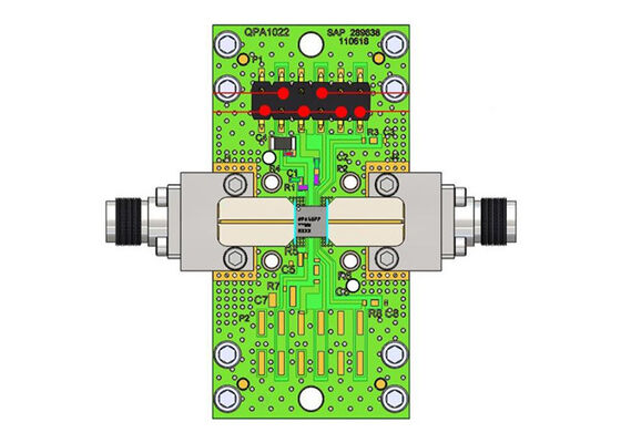QPA1022EVB0 Carte d'évaluation d'amplificateur de puissance GaN 4W haute performance pour solutions embarquées