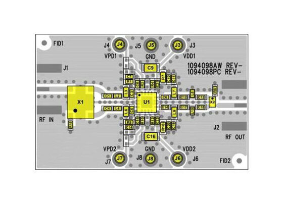 TQP3M9041-PCB Solutions intégrées de 2,5 GHz à 2,7 GHz