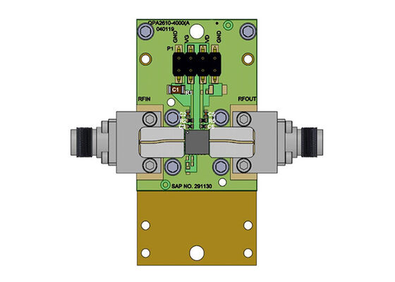 QPA2611EVB Conseil d'évaluation des amplificateurs de puissance à bande X haute performance 5W