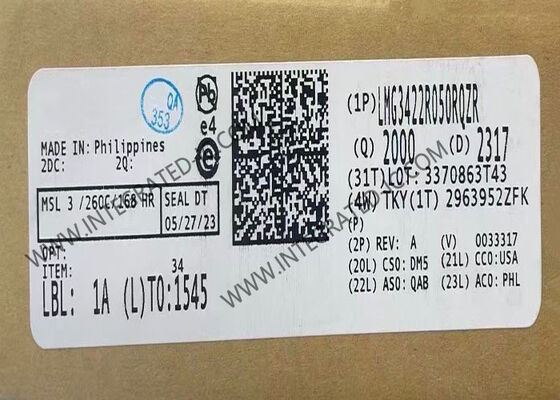 Demi conducteur General Purpose VQFN54 de pont de transistor MOSFET GaN IC LMG3422R050RQZR