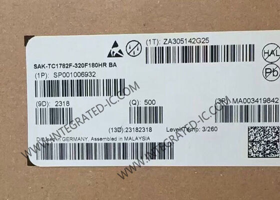 Microcontrôleur IC LQFP176 de BA de la puce SAK-TC1782F-320F180HR de circuit intégré