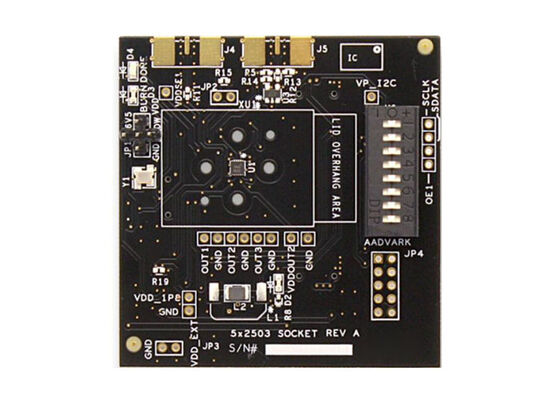 EVK5L2503 Solutions intégrées 5L2503 MicroClock Générateur d'horloge programmable Conseil d'évaluation