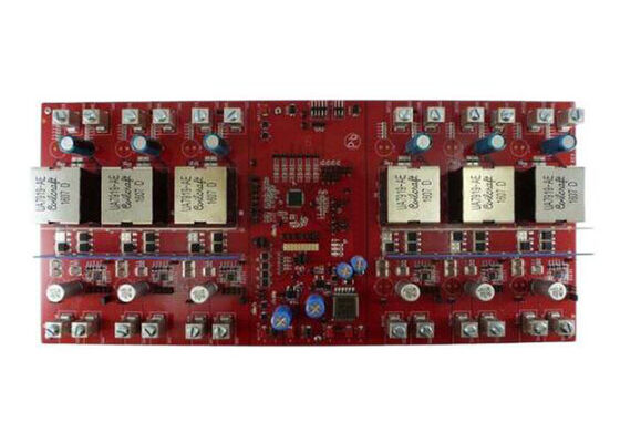 ISL78226EVKIT1Z Solutions intégrées ISL78226 Kit d'évaluation du contrôleur PWM bi-directionnel synchrone à 6 phases