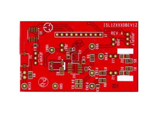 ISL12058DBEV1Z Carte d'évaluation USB de synchronisation d'horloge temps réel pour solutions embarquées