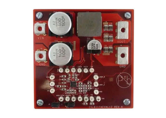 ISL8117AEVAL1Z Solution intégrée 60V haut voltage contrôleur à boucle synchrone