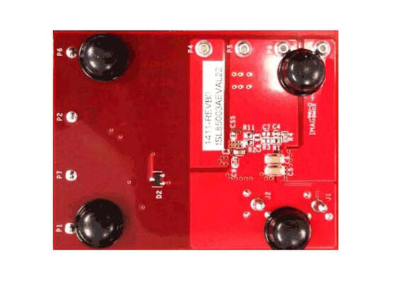 Carte d'évaluation de solutions embarquées ISL85003EVAL2Z pour le régulateur abaisseur synchrone ISL85003 3A