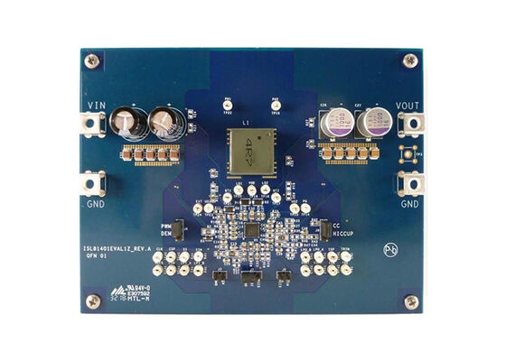 Carte d'évaluation du contrôleur Buck-Boost synchrone haute tension ISL81401EVAL1Z pour solutions embarquées