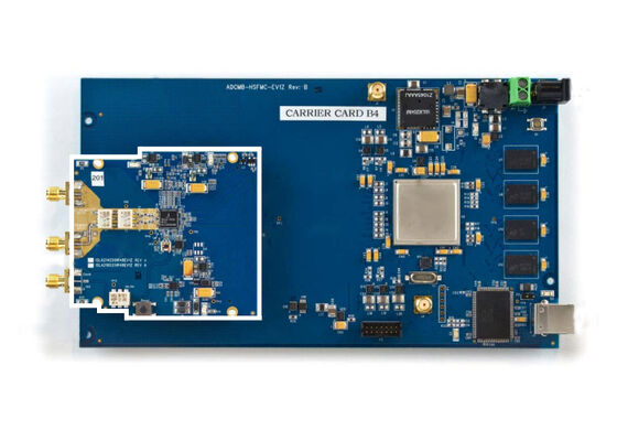 Système d'évaluation ADC haute vitesse 14 bits 1,8 V ISLA214S50IR48EV1Z Embedded Solutions