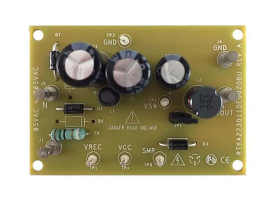 RTKA223011DE0020BU Solutions intégrées RAA223011 700V Conseil d'évaluation des régulateurs CA/CC