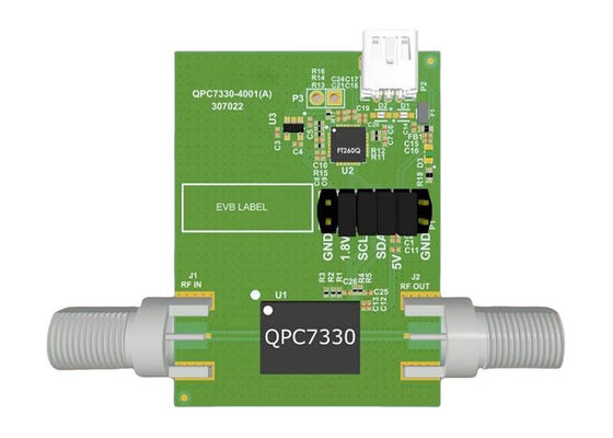 QPA0023EVB Solutions embarquées - Carte d'évaluation d'égaliseur de câble inverse à 25 états