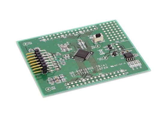 QB-R5F109GE-TB Solutions intégrées RL78/F12 MCU 16 bits tableau d'évaluation intégré