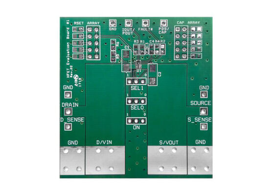 SLG59H1019V-EVB Solutions Embarquées - Carte d'évaluation du commutateur de charge GreenFET haute tension SLG59H1019V