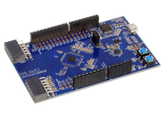 RTK7FPA2E2S00001BE Solutions intégrées FPB-RA2E2 Conseil de prototypage rapide RA2E2 Conseil d'évaluation MCU