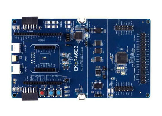 RTK7FPA6E2S00001BE Solutions intégrées FPB-RA6E2 carte de prototypage rapide MCU 32 bits