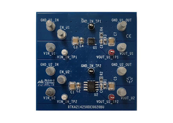 RTKA214250DE0020BU Solutions intégrées Conseil d'évaluation du régulateur de tension linéaire réglable positif