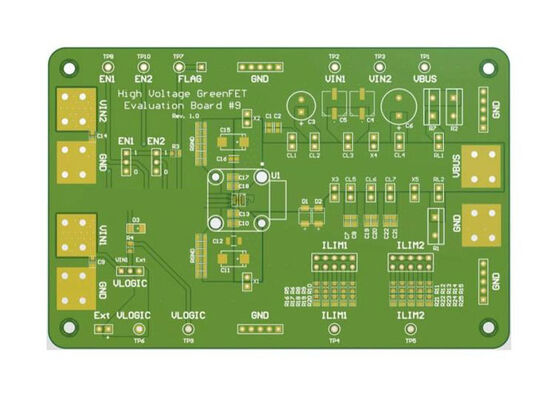 SLG59H1405V-EVB Carte d'évaluation de commutateur de charge GreenFET haute tension pour solutions embarquées